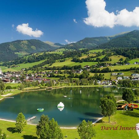 Pension Zu Hause Uttendorf Buitenkant foto