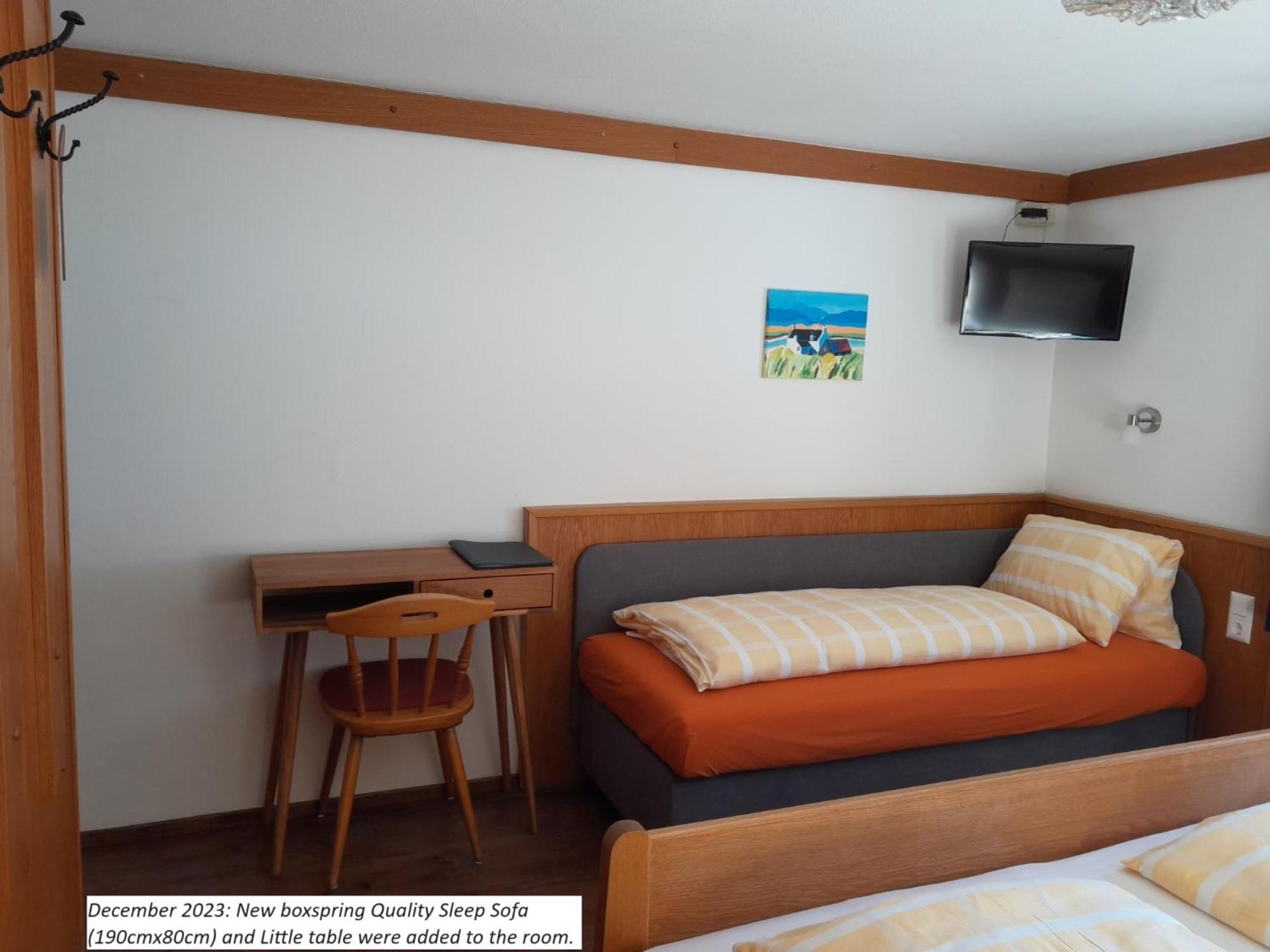 Pension Zu Hause Uttendorf Kamer foto