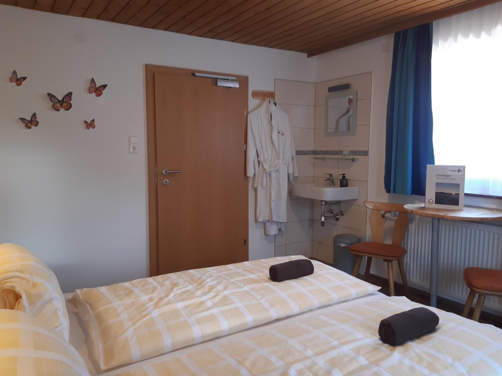 Pension Zu Hause Uttendorf Kamer foto