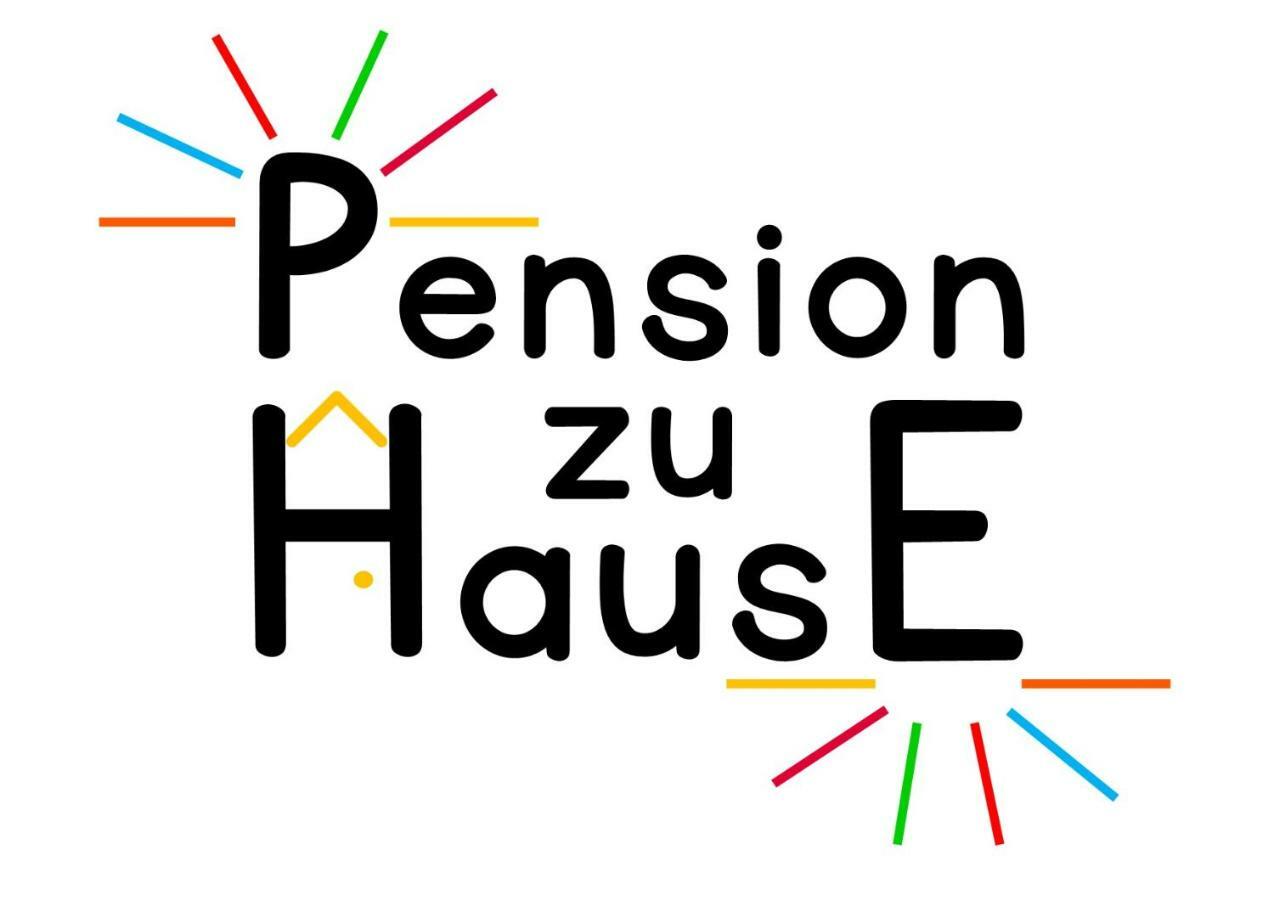 Pension Zu Hause Uttendorf Buitenkant foto
